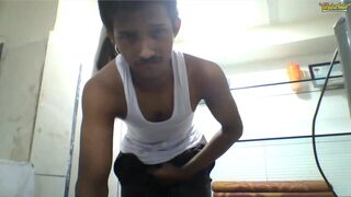 Cute Indian Boy with Dildo in his Wazoo - 2 image