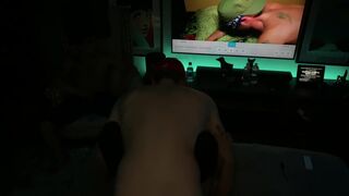 Bred with an Audience: my Cousin Watches my Raw Flip Fuckjames Wildwood MeA - 2 image
