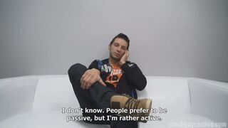 Tomas the Czech twink