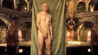 Red Lights and Blue Music Male Strip Show Uncut