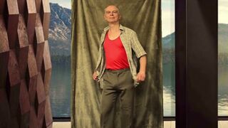 Red Lights and Blue Music Male Strip Show Uncut