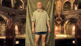 Red Lights and Blue Music Male Strip Show Uncut