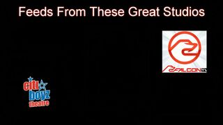 Mateo Positions himself behind Derek & Starts Rimming him