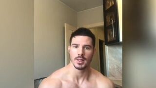 Muscular Muscle Cooking Naked - 5 image