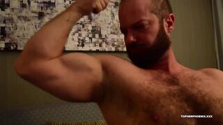 MuscleBull Pounds Topher Phoenix Bareback
