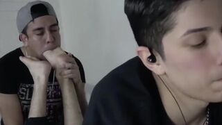 Latin Boy Feet Worshipped with Passion
