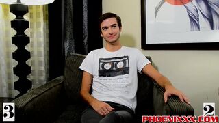 Gay lovers Evan and Tanner want to fuck all night long