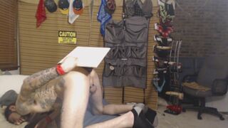 hungry hole loves handmade toy and a marble tile