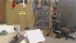 hungry hole loves handmade toy and a marble tile