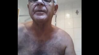 Sexy Grandpa Takes a Shower - 5 image
