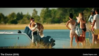 Alexandra Daddario & Teresa Palmer Nude and Sexy Movie Scenes - 2 image