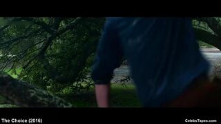 Alexandra Daddario & Teresa Palmer Nude and Sexy Movie Scenes