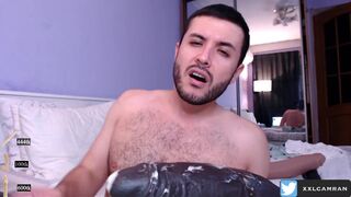 Matosh123:. Destroy Hole on Chaturbate with Cutler x Dildo from Mrhankeystoys - 2 image