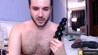 Matosh123:. Destroy Hole on Chaturbate with Cutler x Dildo from Mrhankeystoys - 3 image