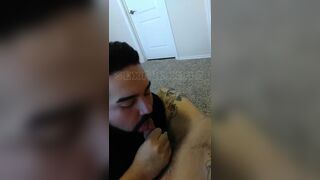 Michael Hoffman Gets a BJ from a very Lucky Guy!