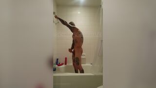 Michael Hoffman - Jerking off & Ass-Play in the Shower - 5 image