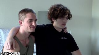 Midwest College Frat Jock FUCKS Gay Dude