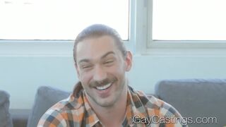 HD - GayCastings Amateur Andy wants to fuck