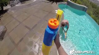 Damien Black rough sex with Billy Ramos