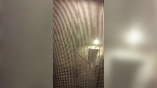 Straight Jock Tim K. Jerks off and Cums - 9 image