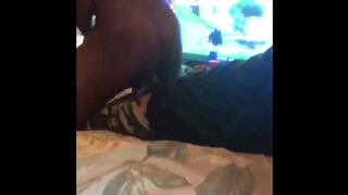 DL Chronicles- DL Thug Nigga MO Playing PS4 Gets his Dick Worked by his Boy - 2 image
