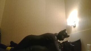 FUCKING  IN FULL RUBBER