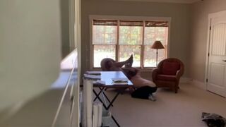 College Boy Intimate with Hairy Italian, Rim and Swallow - 3 image