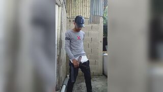 Gifted Masturbates Outdoors - 2 image