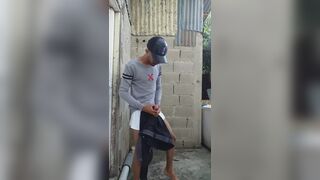 Gifted Masturbates Outdoors - 3 image