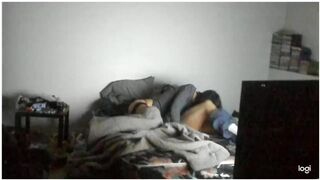 Canadian Femboy Sucks Straight Guys Cock and makes him Cum - 2 image