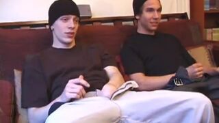 Shane and Brock Jerk Off and Sucking Cock
