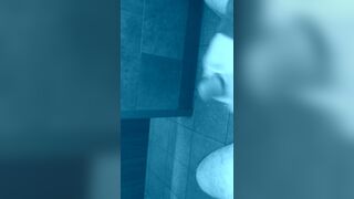 Caught! Stroking in public bathroom by straight guy - 1 image