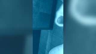 Caught! Stroking in public bathroom by straight guy - 3 image