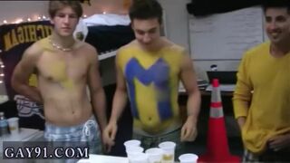 Gay twinks crying during anal These Michigan boys sure know how to party. - 2 image