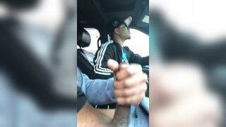 Pulling up to Walmart Bustin a Nutt