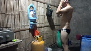 homemade porn, my stepbrother bathes naked after having fucked me like his whore - 13 image