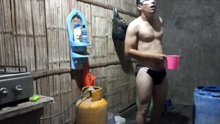 homemade porn, my stepbrother bathes naked after having fucked me like his whore - 6 image