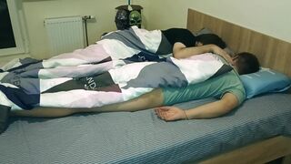 A guy comes after work tired and gets massage while relaxing - 2 image