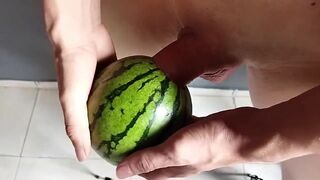 Fucking with a watermelon #2 - 10 image