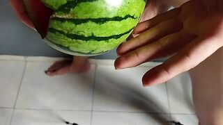 Fucking with a watermelon #2 - 13 image