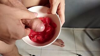 Fucking with a watermelon #2