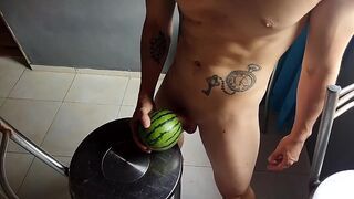Fucking with a watermelon #2 - 6 image