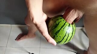 Fucking with a watermelon #2 - 9 image