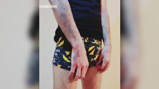 irani panty boy selfi front webcam