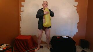 Balloonbanger 78) Giant Blimp Part 2 plus Big Long Neck Balloon Jerk