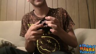 Straight Chad Turner and Dakotah Perrie fuck fleshlights