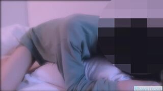 Pseudo sex # 2 Mint green pajamas. Butt / Japanese / Amateur / Slender / Selfie / Hentai / Erotic / - 14 image
