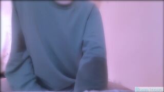 Pseudo sex # 2 Mint green pajamas. Butt / Japanese / Amateur / Slender / Selfie / Hentai / Erotic / - 4 image