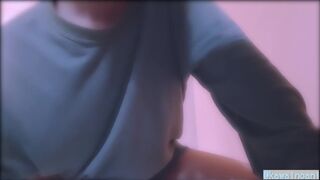 Pseudo sex # 2 Mint green pajamas. Butt / Japanese / Amateur / Slender / Selfie / Hentai / Erotic / - 6 image
