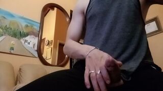 XXX Videos of Man Touching well tasty cock 6